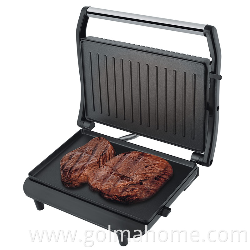 Panini Press Grill, Sandwich Maker Non-Stick Coated Plates,grill panini maker